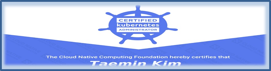 Certified Kubernetes Administrator for Kubernetes